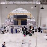Sahar Afsha Instagram - Kaaba 🕋 Ki raunaq ❤️ Allah hu Akbar ❤️ Allah swt sab ko uske ghar baar baar bulaye❤️ Masjid Al Haram,Mecca Al Mukarramah,Saudi Arabia.