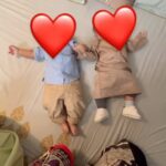 Sahar Afsha Instagram – Best friend is someone who constantly remind u of Allah swt , so that you meet again in jannah 💕 @saiyadtariqjamil & Mohd Azlan  Frnd from the time they were born n Insha allah till jannah ❤️🤲
 Just lik there mothers @sanakhaan21 & me 💕 #allahﷻ 

.
#bestfriends #deen #islam #sanakhan #saharafsha Mumbai, Maharashtra