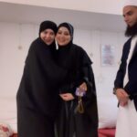 Sahar Afsha Instagram - Dear @sanakhaan21 your half of ummah & you raising the other half , you are helping us to complete our half deen no doubt your an inspiration to many n changed many lives , I pray that you change many more , indeed your precious ❤️ Hamare bhai @anas_saiyad20 is also a great support, Allahamdulliah