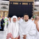 Sahar Afsha Instagram - Allah has Upgraded us to another level By the grace of Allah swt , wil soon be parents insha allah ❤️ Our lives have transformed in a way that we couldn’t even imagine, Allah has bought a new kind of meaning to our life’s ..❤️ Allahamdulliah ❤️ this ummrah was extremely special..!!! .. . . . . #saharafsha #mecca #ummah #hijab #love #umrah #life Mecca, Saudi Arabia