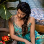 Sai Dhanshika Instagram - In tropical paradise 🪷 Very fortunate to work with this Super talented team @irst_photography is magical #makeup @reenapaiva can’t thank you enough sweetheart ♥️♥️ Who tries to present me in different way 😘 @venki_hairstylist will always rock😊 #thankyouisntenough❤️