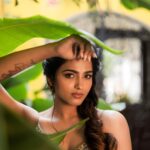 Sai Dhanshika Instagram - In tropical paradise 🪷 Very fortunate to work with this Super talented team @irst_photography is magical #makeup @reenapaiva can’t thank you enough sweetheart ♥️♥️ Who tries to present me in different way 😘 @venki_hairstylist will always rock😊 #thankyouisntenough❤️