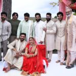 Sai Dharam Tej Instagram – Sometimes a picture speaks more than words… Blessing the union of my absolute favourites #varunlav ❤️❤️❤️