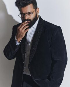 Sai Dharam Tej Instagram - For #varunlav cocktail night in Italy 
Styled by - @ashwin_ash1 & @hassankhan_3 
Style team - @ahmedxmirza
Outfit - @varunchakkilam 
Make up by -@nehabagga21
Hair by -@praveenjp369
Shot by- @arifminhaz