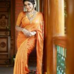 Sakshi Agarwal Instagram – May this Diwali brighten your lives with prosperity, happiness, and the glow of positivity. Grateful for your support and wishing you a joyous festival! 🪔✨ #DiwaliCheers #Gratitude
.

Photography : @en.nizharpadam 
Make up : @murugeshmakeup_hair 
Hair : @elegant_bridalstudio 
Outfit : @thanvi_boutique 
Jewellery : @fineshinejewels 
Location : @Praku1989 @ecrbeach 
Shoot cordination :  @jonnyjd5 
.
#diwaliwishes #sakshiagarwal ECR Beach,Chennai