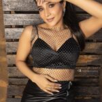 Sakshi Agarwal Instagram – Meshing it up with a touch of leather 🔥 #OOTD #stylishvibes #beachglam  #fashionvibes  #styleinspo
.

Pic : @gk_.photography._ 
Hmua: @murugeshmakeup_hair @shalini_hairartist 
Location: @icchennai 
Retouch: @editors_desktop 
@jonnyjd5 InterContinental Chennai Mahabalipuram Resort