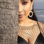 Sakshi Agarwal Instagram - Seeing the world through a different lens, one eye at a time. . Pic : @gk_.photography._ Hmua: @murugeshmakeup_hair @shalini_hairartist Location: @icchennai Retouch: @editors_desktop @jonnyjd5 . #uniqueperspective #oneeye #meshdress #beautyportrait #sakshiagarwal InterContinental Chennai Mahabalipuram Resort