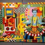 Sakshi Pradhan Instagram - Grateful for the invite to the mesmerizing Utopian Dystopia Art Exhibition in Mumbai by @jayeshsachdev @taoartgallery 🎨✨ The artists’ creations were nothing short of breathtaking, each painting telling a unique story. 🖼️📚 Truly an inspirational experience! #ArtistryInMumbai #UtopianDystopia #ArtExhibition” Worli Seaface