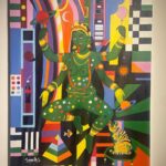 Sakshi Pradhan Instagram – Grateful for the invite to the mesmerizing Utopian Dystopia Art Exhibition in Mumbai by @jayeshsachdev @taoartgallery 🎨✨ The artists’ creations were nothing short of breathtaking, each painting telling a unique story. 🖼️📚 Truly an inspirational experience! #ArtistryInMumbai #UtopianDystopia #ArtExhibition” Worli Seaface