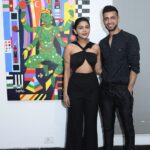 Sakshi Pradhan Instagram – Grateful for the invite to the mesmerizing Utopian Dystopia Art Exhibition in Mumbai by @jayeshsachdev @taoartgallery 🎨✨ The artists’ creations were nothing short of breathtaking, each painting telling a unique story. 🖼️📚 Truly an inspirational experience! #ArtistryInMumbai #UtopianDystopia #ArtExhibition” Worli Seaface