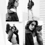 Samantha Instagram – 🖤
Jacket – @lavenirskins
Styled by – @pallavi_85 @openhousestudio.in
Style team – @poojakaranam @prarthanasrinivasaraja
Shot by – @kannasrihari
Hair – @daksh_hairguru
Make up – @makeupbyanighajain