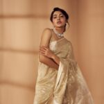 Samantha Instagram – Introducing: Celebration Edit – 2023

Look and feel divine in this Regal Odyssey Ivory Saree with delicate Zari embroidery, this piece celebrates the beautiful and fierce goddess within every woman. 

#CelebrateInSaaki #saaki #RegalOdyssey
#saakiwomen #newcollection