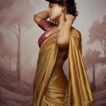 Samantha Instagram – As you drape in this Dance Of Duality Gold Saree, you are enveloped in the elegance of gold, a hue that has graced celebrations and rituals for centuries. It’s a color that symbolizes not just opulence but also purity, and in wearing it, you carry the essence of tradition on your shoulders.

#CelebrateInSaaki #saaki #DanceOfDuality #saakiwomen #newcollection #samantharuthprabhu