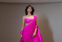 Samantha Instagram - 💕Dubai For @nishkajewelleryn Outfit : @ekayabanaras Styling : @jukalker Makeup : @avnirambhia Hairstylist : @rohit_bhatkar Photographer: @faisal_tirz Dubai , UAE