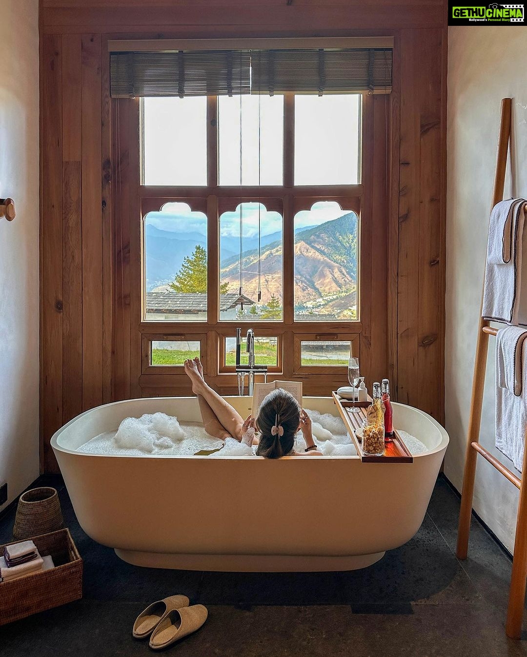 Samantha Instagram - Instagram vs โค Reality ๐ at the beautiful @sixsensesbhutan Thimphu with @samantharuthprabhuoffl ๐ท: @vanrajzaveri #shotoniphone . . love - magic - travel diaries - bhutan - thimphu #sixsensesbhutan #sixsensesthimphu Six Senses Bhutan