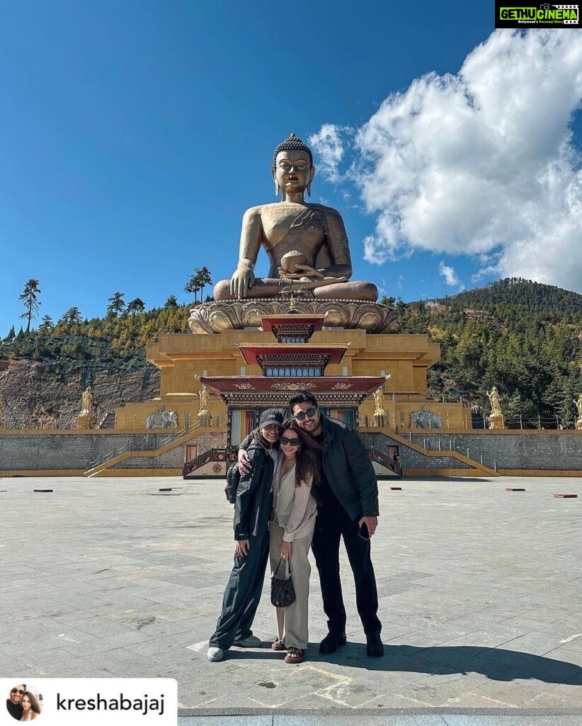 Samantha Instagram - 🤍🤍🤍 • @kreshabajaj Exploring Thimphu, Bhutan with @sixsensesbhutan @vanrajzaveri @samantharuthprabhuoffl . . . #sixsensesbhutan #sixsensesthimphu magic - bhutan - thimphu - love
