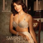 Samantha Instagram - Samantha Ruth Prabhu Embracing The Festive With @Bulgari High Jewelry Serpenti Necklace In Rose Gold And Diamonds. Beyond Time, Forever Bold. Collection Available At Bulgari DLF Emporio Boutique, Delhi & Bulgari Jio World Plaza Boutique, Mumbai @samantharuthprabhuoffl Cover Credits - @saaksh.i #PartnerFeature #HappyDiwali #Bulgari #BulgariJewelry #Serpenti