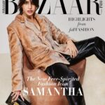 Samantha Instagram – Bazaar India’s cover star @samantharuthprabhuoffl attributes her success to aligning with visionary creators, and following her lifelong motto—continuous learning and improvement.
Read excerpts from the exclusive interview:
S: “13 years later, I’m still doing a whole bunch of classes because I am eager to learn. I’m always looking to be better. I think that’s my motto in life—to always work harder to be better. So I don’t think that there’s any other process but working harder, and sometimes that translates on screen and sometimes it does not. Now I have to focus on delivering hits every single time and making sure there are more hits than misses.”
Editor: Rasna Bhasin (@rasnabhasin)
Digital Editor and Interview: Sonal Ved (@sonalved)
Photographer: Sushant Chhabria (@sushantchhabria)
Stylist: Divyak D’Souza (@divyakdsouza)
Cover Design: Mandeep Singh (@mandy_khokhar19)
Editorial Coordinator: Shalini Kanojia (@shalinikanojia)
Hair Artist: Daksh Nidhi (@daksh_hairguru)
Makeup Artist: Avni Rambhia (@avnirambhia)
Styling Assistant: Kriti Baid (@baidkriti)
Samantha is wearing Masculine Blazer, Straight Leather Pants from the Fall Winter 2023 Collection, Petite Malle bag and Blooming earrings, all Louis Vuitton (@louisvuitton); Popcorn dining chair, The Koy Store (@thekoystore)
#BAZAARINDIA #BAZAARCOVER #covershoot #LouisVuitton