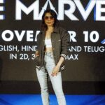 Samantha Instagram – This was so much fun!! I’ve been a #CaptainMarvel fan right from the first movie and I’m super grateful to be a part of this awesome experience for #TheMarvels and launch an exclusive video for Indian fans 😍
@marvel_india 

PS: Advance Bookings Open Now for this Diwali Entertainer!!! I’ve got mine, have you got yours? 😉