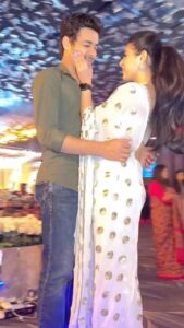 Samarth Jurel Instagram - Main gehra tamas tu sunhera savera….. 🥰 #nikhil #udaariyaan #harleen #ishamalviya