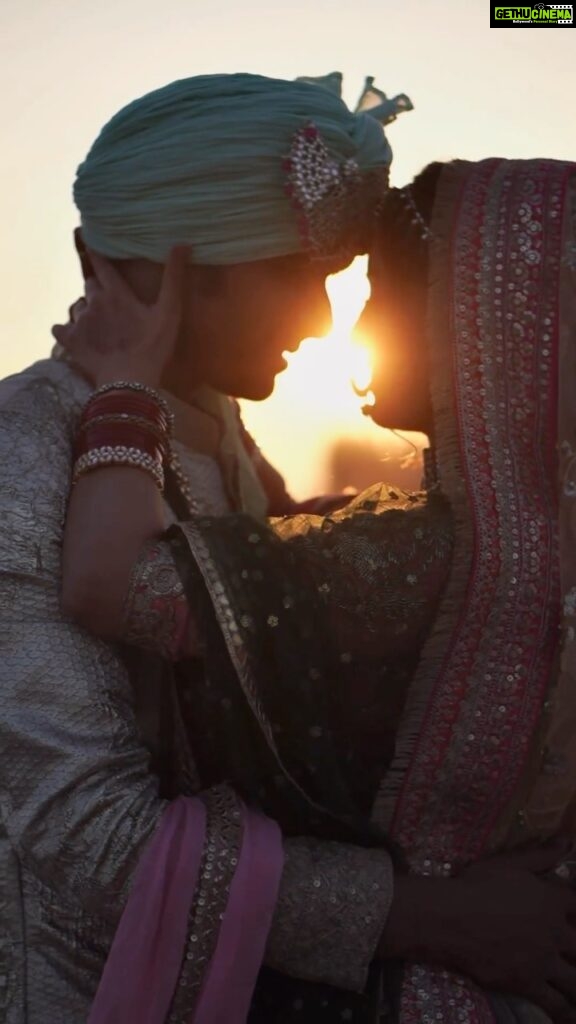 Samarth Jurel Instagram - 😉 @samarthjurel 😊 🎥 : @vikas_photographer_ #uddariyan #sonakshibatra #samarthjurel #punjabiwedding