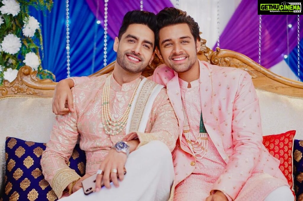 Samarth Jurel Instagram - Kapoor brothers 👬 #udariyaan #advait #nikhil