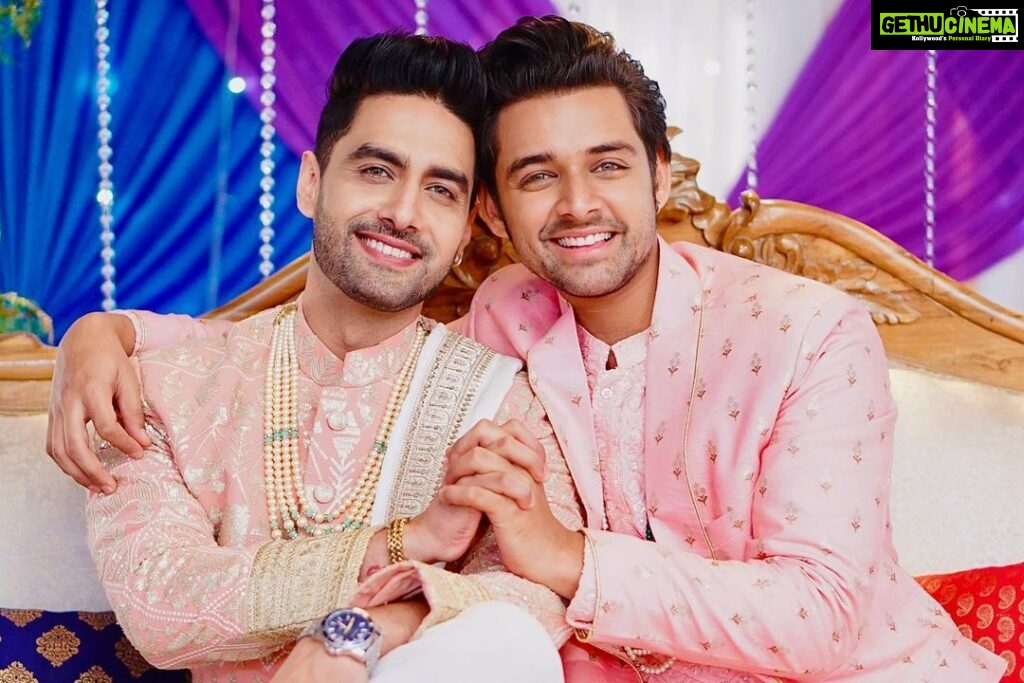 Samarth Jurel Instagram - Kapoor brothers 👬 #udariyaan #advait #nikhil