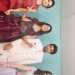 Samarth Jurel Instagram - We all sleep deprived gone crazy 😛 @sonakshbatra @awwnehaa @samarthjurel . . . . . #bollywoodhookstep