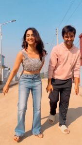Samarth Jurel Instagram - #udaariyan #naaz #niknaaz
