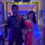Samarth Jurel Instagram - Naaz aur Nikhil ki pehli diwali☺️🙌🏻 #udaariyaan #colorstv