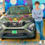 Samarth Jurel Instagram - HARRIER CAMO “THE NEW KING OF THE JUNGLE “ All new harrier camo edition . @tataharrier
