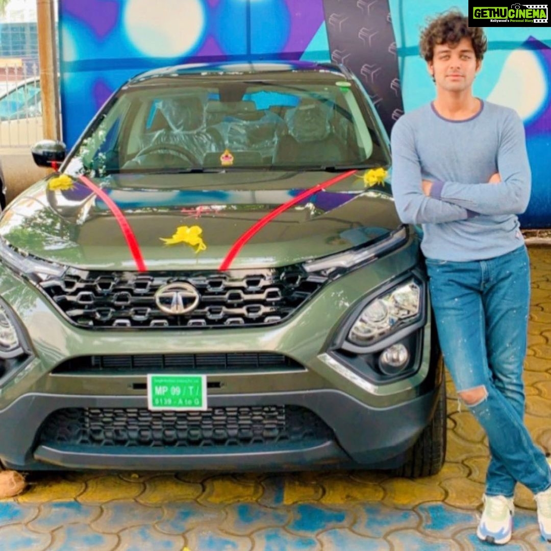 Samarth Jurel Instagram - HARRIER CAMO “THE NEW KING OF THE JUNGLE “ All new harrier camo edition . @tataharrier