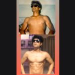 Samarth Jurel Instagram - Baap baap hi hota hain . Still trying to defeat you .. #happyfathersday #samarthjurel #catchmeifyoucan