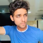 Samarth Jurel Instagram – Not a poser 🤪 

#samarthjurel