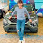 Samarth Jurel Instagram - HARRIER CAMO “THE NEW KING OF THE JUNGLE “ All new harrier camo edition . @tataharrier