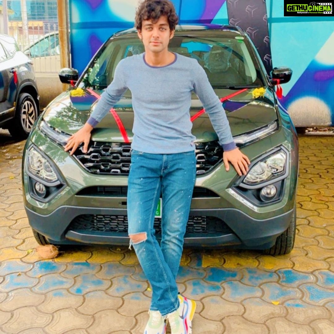Samarth Jurel Instagram - HARRIER CAMO “THE NEW KING OF THE JUNGLE “ All new harrier camo edition . @tataharrier