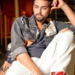 Samarth Jurel Instagram - Photographer - @arindamsikdar Hair and Makeup - @celebsmakeupbysejal Stylist - @krishi1606 Jacket by - @go_groovee Location - @badmaash.mumbai Repped By - @oceanmediapr