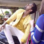 Samarth Jurel Instagram - Howwww the hellll did you knowww that !!!! 😂😂😂 #maitree #harshpandit #maihar