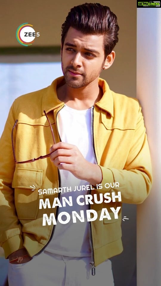 Samarth Jurel Instagram - Inka style hai sabse alag aur acting ke toh kya kehne 🤌🏻✨ Tabhi toh @samarthjurel hai humare #ManCrushMonday!