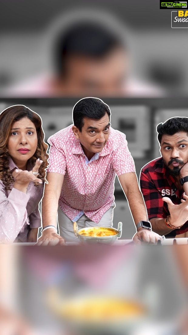 Sambhavna Seth Instagram - Lots of hasna, hasana, gappe aur khana with @imavinashdwivedi and @sambhavnasethofficial only on the next episode of Baatein Swaad Anusaar! Stay tuned. #BaateinSwaadAnusaar #SwaadAnusaar #SanjeevKapoor #SanjeevKapoorKhazana #BSAwithSK #BSAwithSanjeevKapoor #LiveNow #Episode4 #NewShow #Sambhavnaseth #SambhavnasethEntertainment #ssvlogs