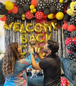 Sambhavna Seth Instagram - Our COCO is Back ❤️