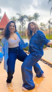 Sambhavna Seth Instagram - @singhpawan999 ke Gaane pe Thumka lagaane ka mazza hi alag hai😻❤️❤️