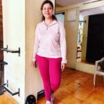 Sambhavna Seth Instagram - Result ka toh pata nahi But Trying my Best to loose this stubborn FATTTT 💪🏻🏋️‍♀️
