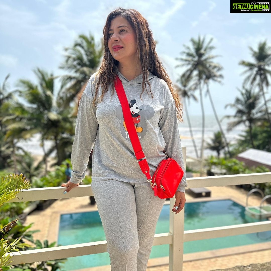 Sambhavna Seth Instagram - Goa vlog series streaming on our youtube Chanel 😻❤️