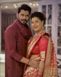 Sambhavna Seth Instagram - Happy Karwa Chauth❤️