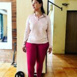 Sambhavna Seth Instagram - Result ka toh pata nahi But Trying my Best to loose this stubborn FATTTT 💪🏻🏋️‍♀️