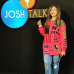 Sambhavna Seth Instagram – Finally got an opportunity to give a talk for the first time in my life..Coming soon🎤