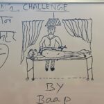 Sambhavna Seth Instagram - Ye Drawing itni kuch khaas nahi hai.. Humne jyada acchi banaai 🥸