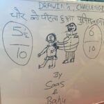 Sambhavna Seth Instagram - Kaisi lagi Humaari Drawing Doston🥸