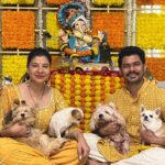 Sambhavna Seth Instagram - Hum 2 Humaare 4 🤪